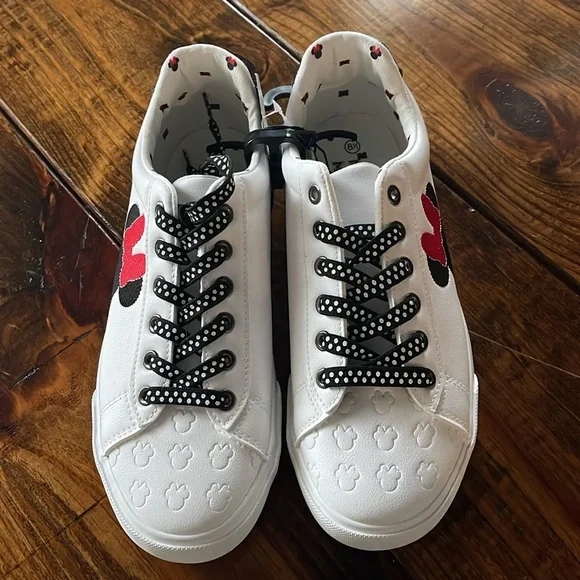 Groundup Disney Minnie Sneaker Shoe Women’s Size 8.5 - Picture 3 of 5